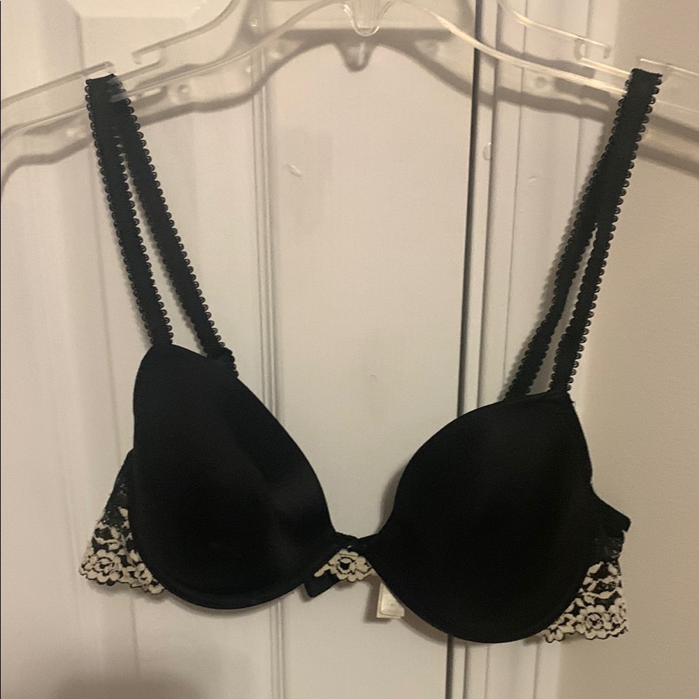 Wacoal Black and Tan Bra